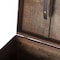Vintiquewise Brown Large Wooden Storage Trunk with Lockable Latch QI003943.L - alternate 3